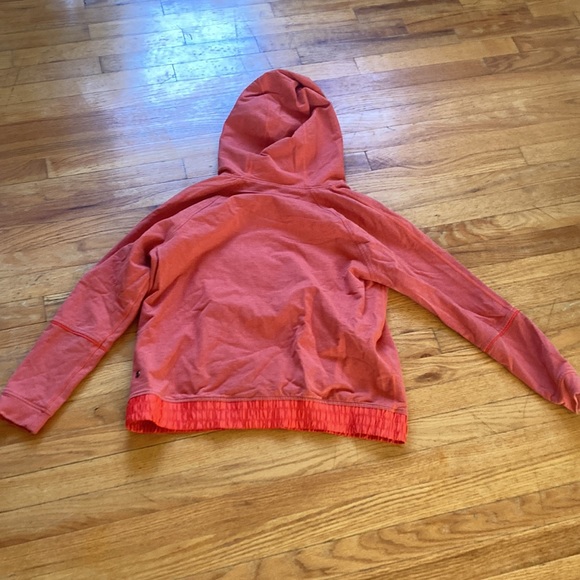 Lululemon Orange Hoodie - Picture 4 of 5